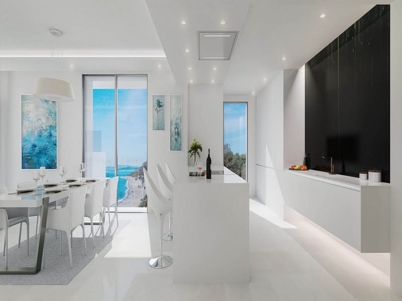 3 sovrum Lägenhet till salu i New Golden Mile med pool - 2 360 000 € (Ref: 10046530)