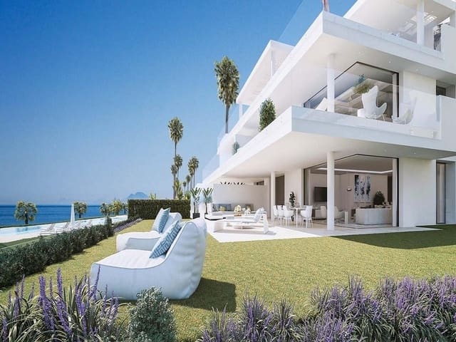3 sovrum Lägenhet till salu i Cancelada, Estepona med pool - 2 360 000 € (Ref: 10046530)