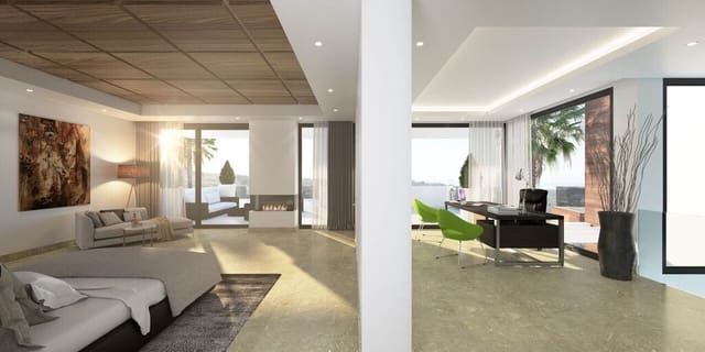 5 soverom Villa til salgs i Los Flamingos, Benahavís med svømmebasseng garasje - € 4 200 000 (Ref: 10046531)