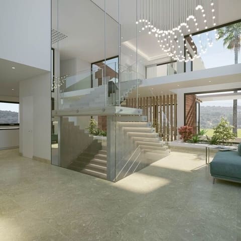 5 soverom Villa til salgs i Los Flamingos, Benahavís med svømmebasseng garasje - € 4 200 000 (Ref: 10046531)