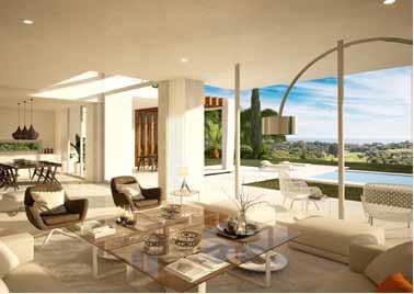4 makuuhuone Huvila myytävänä paikassa Santa Clara, Marbella mukana uima-altaan 
autotalli - 1 320 000 € (Ref: 10046533)