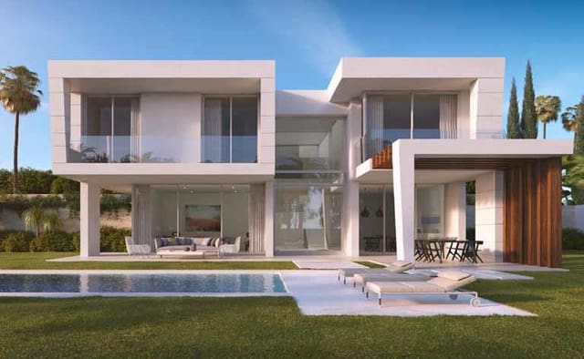 4 makuuhuone Huvila myytävänä paikassa Santa Clara, Marbella mukana uima-altaan 
autotalli - 1 320 000 € (Ref: 10046533)