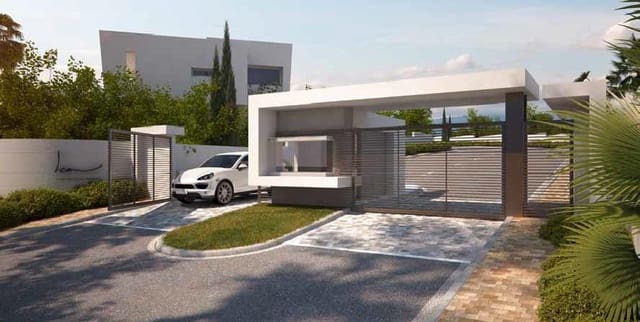 4 makuuhuone Huvila myytävänä paikassa Santa Clara, Marbella mukana uima-altaan 
autotalli - 1 320 000 € (Ref: 10046533)