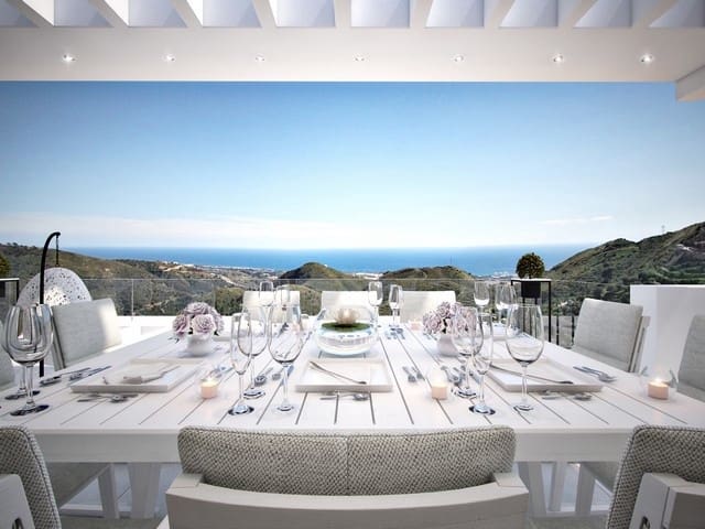 3 bedroom Apartment for sale in Ojen with pool garage - € 775,000 (Ref: 10046534)