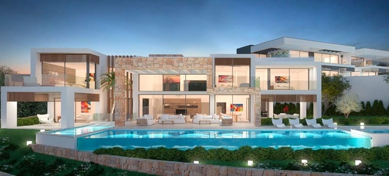 5 slaapkamer Villa te koop in Nueva Andalucia met zwembad garage - € 3.195.000 (Ref: 10046535)