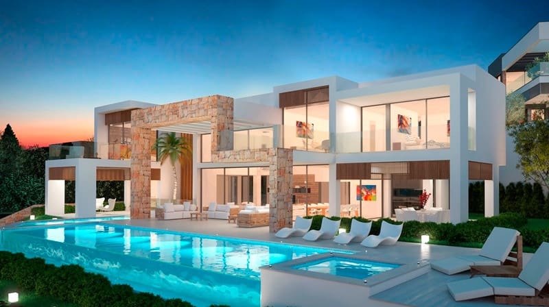 5 slaapkamer Villa te koop in Nueva Andalucia met zwembad garage - € 3.195.000 (Ref: 10046535)