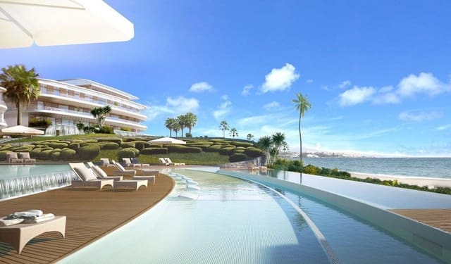 3 chambre Appartement à vendre à Cancelada, Estepona avec piscine - 1 802 000 € (Ref: 10046536)