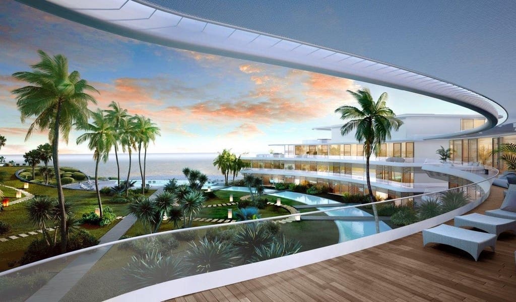 3 sovrum Lägenhet till salu i New Golden Mile med pool - 1 802 000 € (Ref: 10046536)
