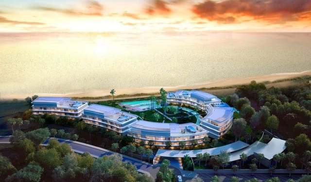 3 chambre Appartement à vendre à Cancelada, Estepona avec piscine - 1 802 000 € (Ref: 10046536)