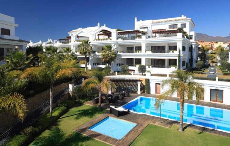 3 bedroom Apartment for sale in New Golden Mile with pool - € 2,150,000 (Ref: 10046540)