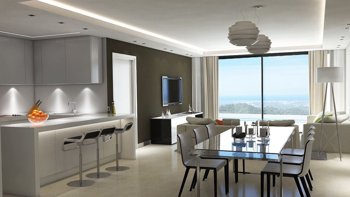 2 slaapkamer Appartement te koop in Nueva Andalucia met zwembad garage - € 560.000 (Ref: 10046542)