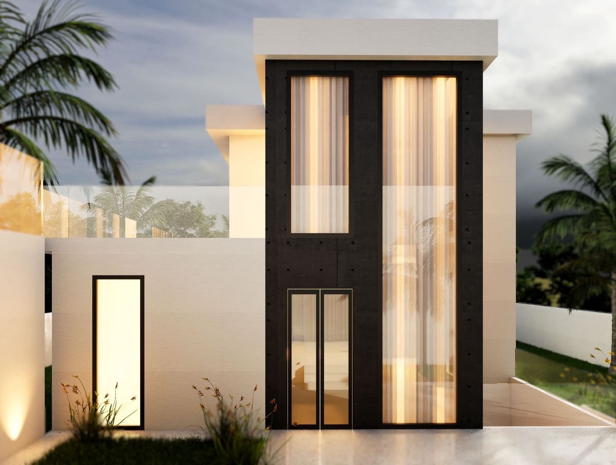 Chalet de 3 habitaciones en Estepona en venta con piscina - 1.400.000 € (Ref: 10046553)