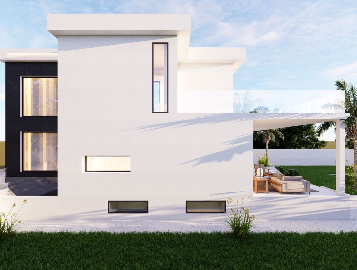 Chalet de 3 habitaciones en Estepona en venta con piscina - 1.400.000 € (Ref: 10046553)