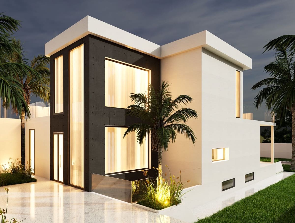 Chalet de 3 habitaciones en Estepona en venta con piscina - 1.400.000 € (Ref: 10046553)