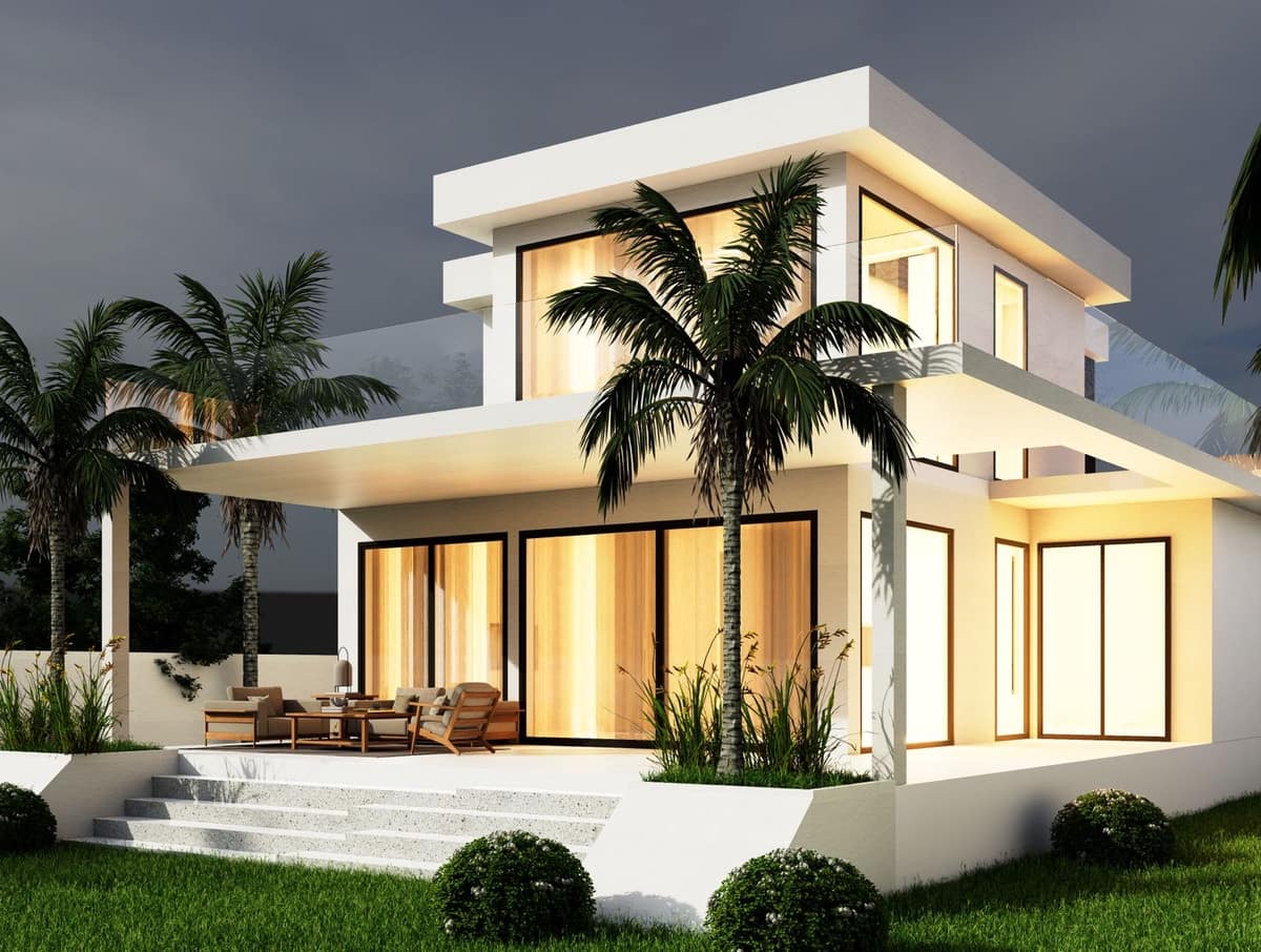Chalet de 3 habitaciones en Estepona en venta con piscina - 1.400.000 € (Ref: 10046553)