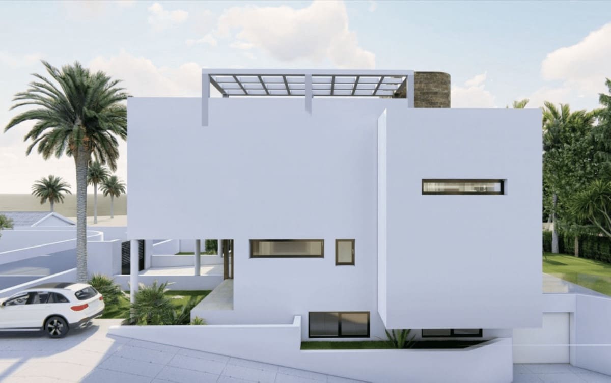 6 Zimmer Villa zu verkaufen in Marbella mit Pool Garage - 3.895.000 € (Ref: 10046555)