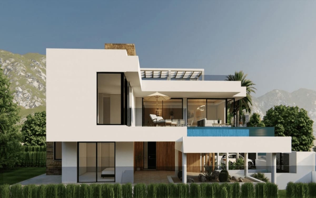 6 Zimmer Villa zu verkaufen in Marbella mit Pool Garage - 3.895.000 € (Ref: 10046555)