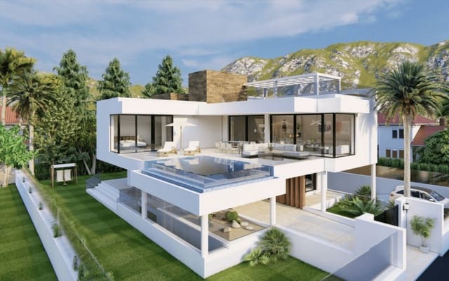6 Zimmer Villa zu verkaufen in Casco Antiguo, Marbella mit Pool Garage - 3.895.000 € (Ref: 10046555)