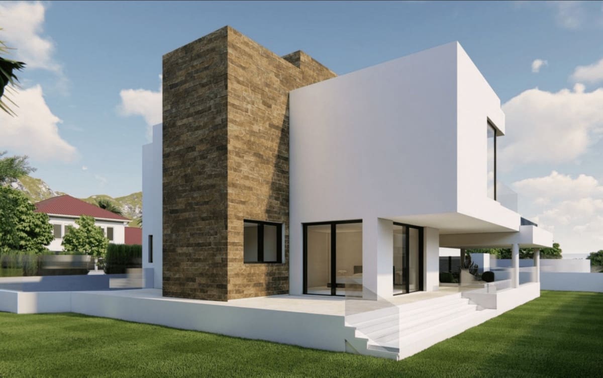 6 Zimmer Villa zu verkaufen in Marbella mit Pool Garage - 3.895.000 € (Ref: 10046555)