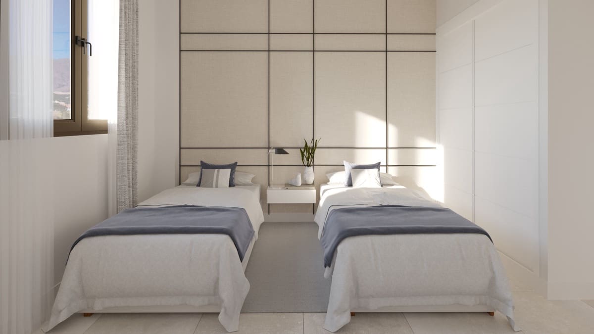 1 quarto Apartamento para venda em Estepona com piscina - 233 000 € (Ref: 10046559)