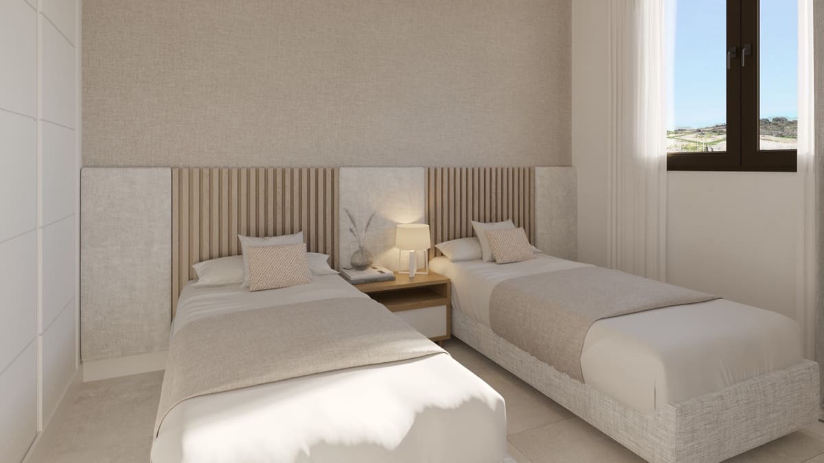 1 quarto Apartamento para venda em Estepona com piscina - 233 000 € (Ref: 10046559)