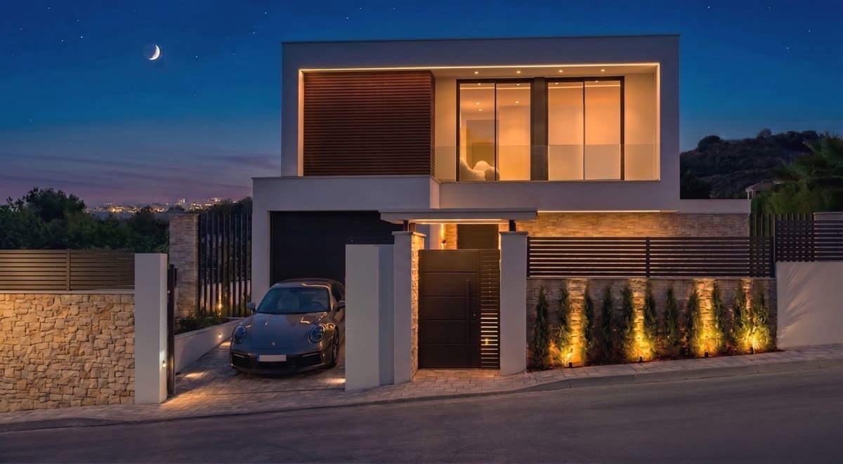 3 sovrum Villa till salu i La Cala Golf med pool garage - 1 475 000 € (Ref: 10046560)