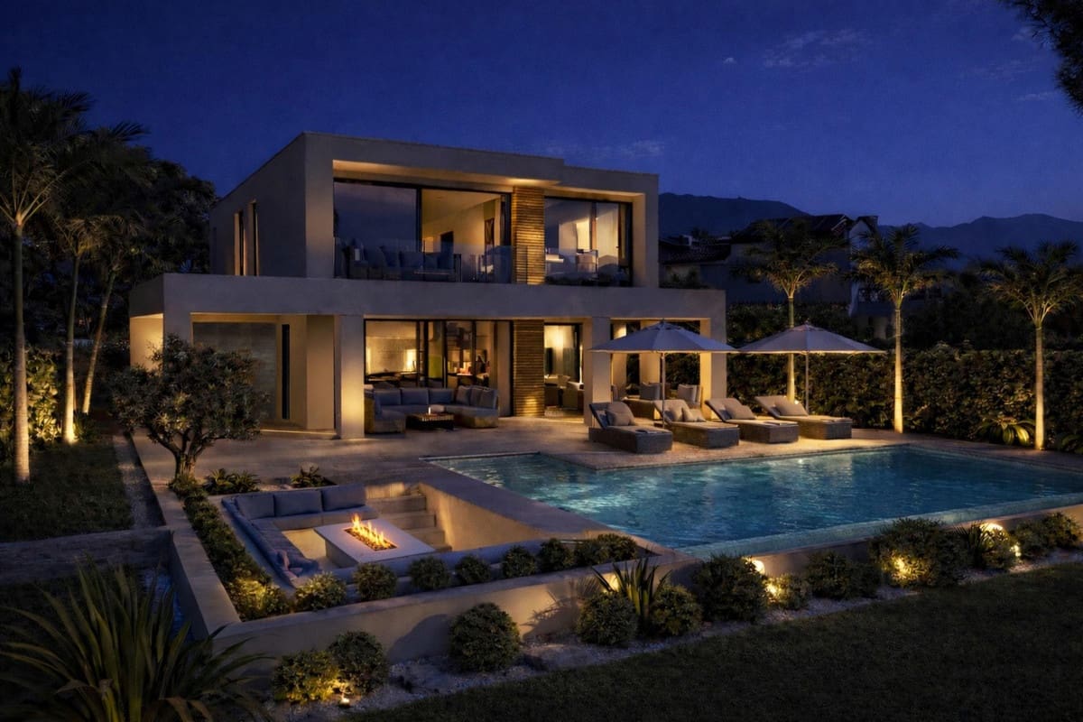3 sovrum Villa till salu i La Cala Golf med pool garage - 1 475 000 € (Ref: 10046560)