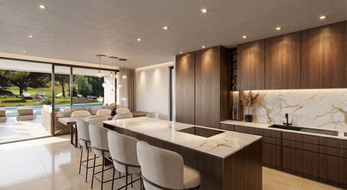3 sovrum Villa till salu i La Cala Golf med pool garage - 1 475 000 € (Ref: 10046560)