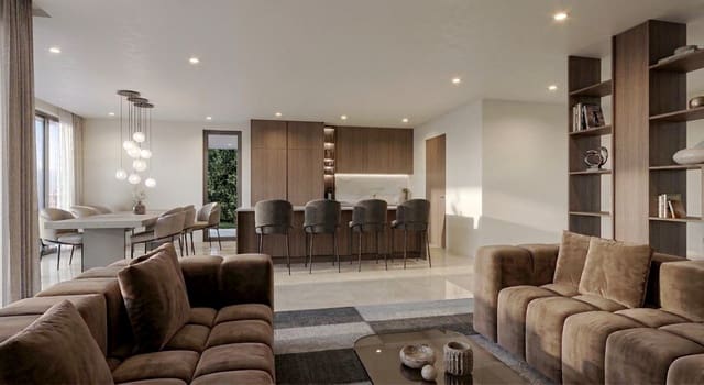 3 quarto Moradia para venda em La Cala Golf, Mijas com piscina garagem - 1 475 000 € (Ref: 10046560)