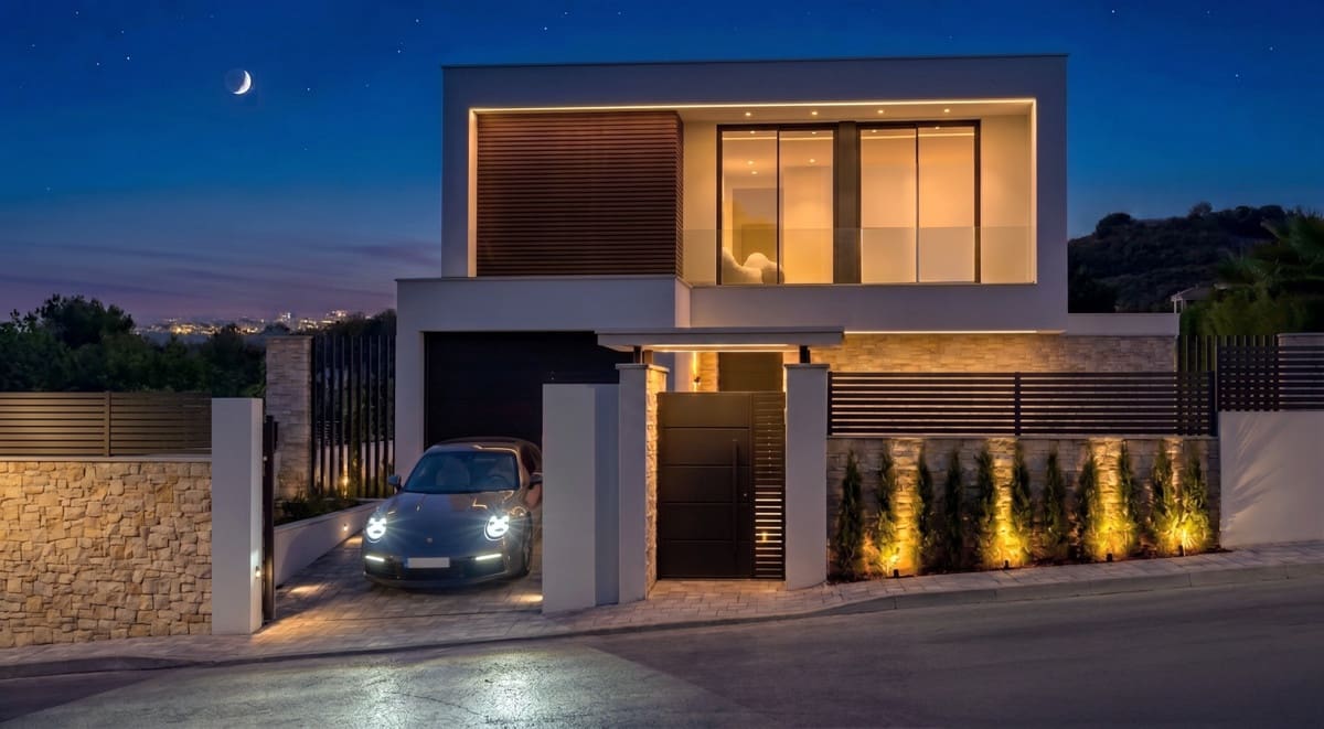 3 sovrum Villa till salu i La Cala Golf med pool garage - 1 475 000 € (Ref: 10046560)