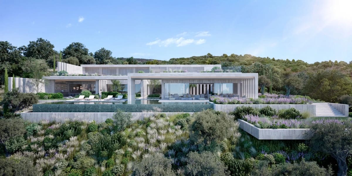 7 makuuhuone Huvila myytävänä paikassa Sotogrande - 12 500 000 € (Ref: 10046563)