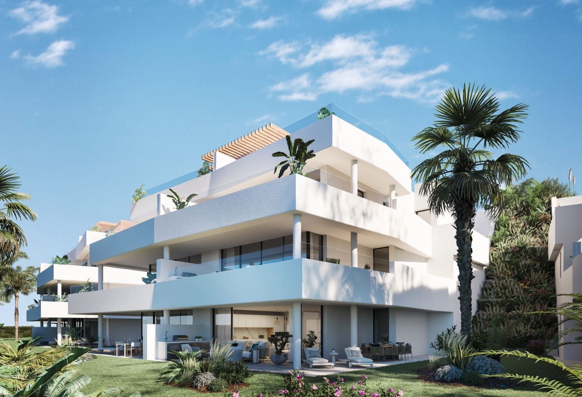 3 makuuhuone Huoneisto myytävänä paikassa Estepona mukana uima-altaan - 847 000 € (Ref: 10046564)