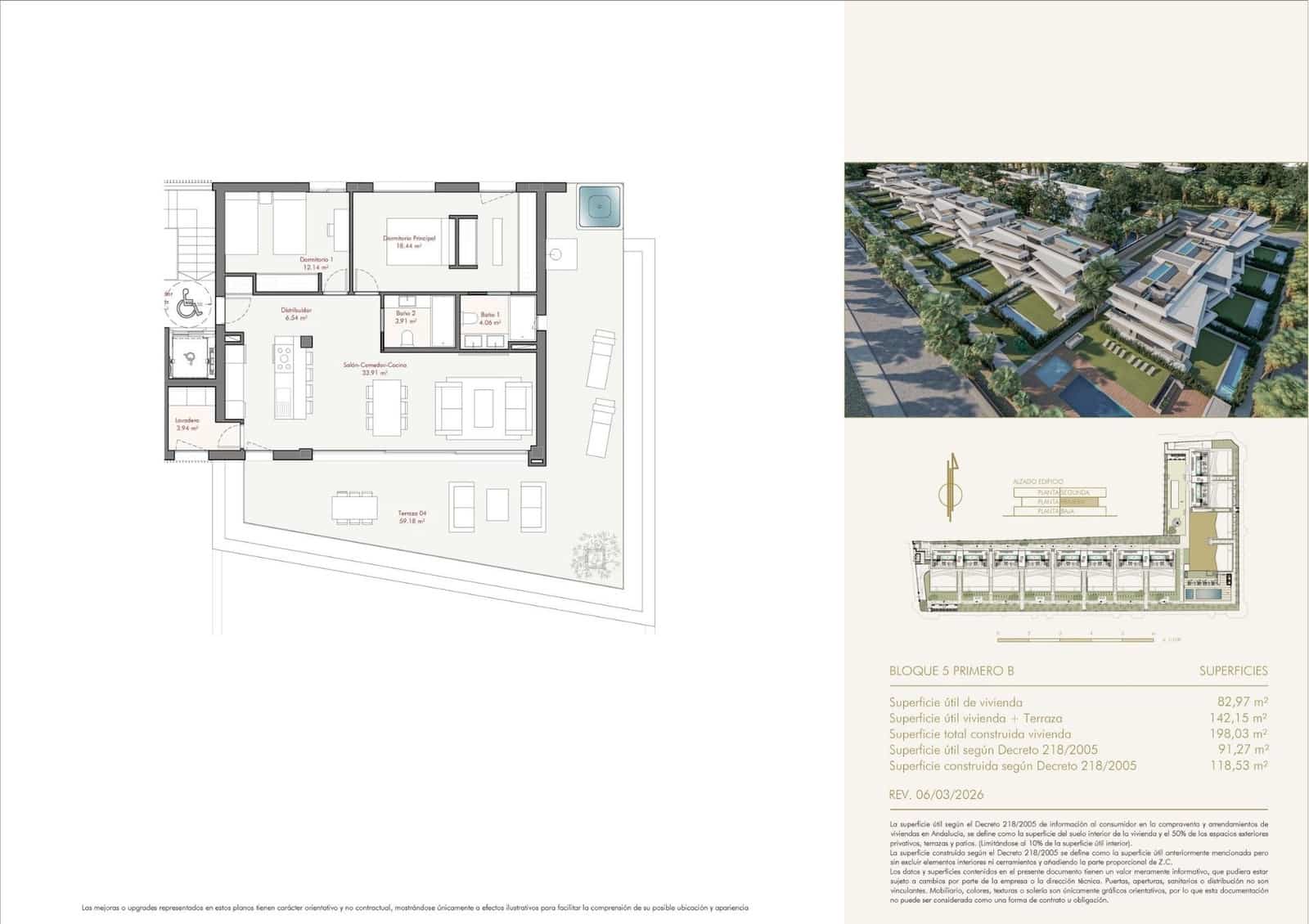 2 soverom Leilighet til salgs i Estepona med svømmebasseng - € 599 000 (Ref: 10047657)