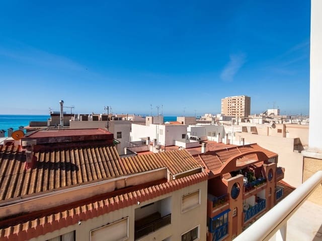3 chambre Appartement à vendre à Las Piscinas Naturales, Torrevieja - 299 900 € (Ref: 10047661)