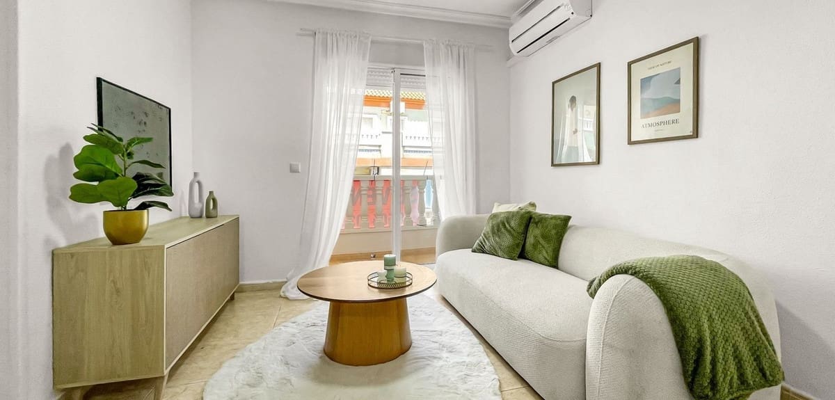 2 Zimmer Apartment zu verkaufen in Alicante / Alacant Stadt - 144.000 € (Ref: 10047677)