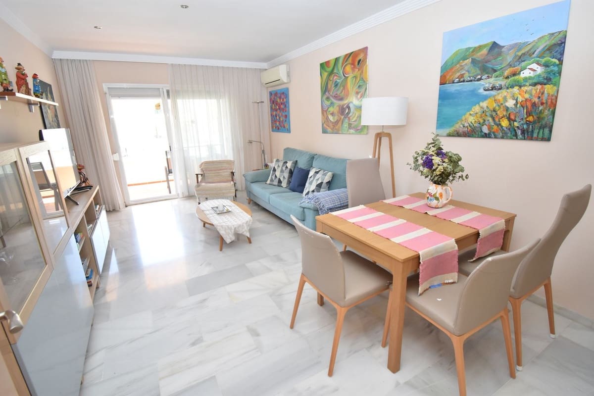 4 sovrum Lägenhet till salu i Benalmadena Costa med pool garage - 499 999 € (Ref: 10047678)