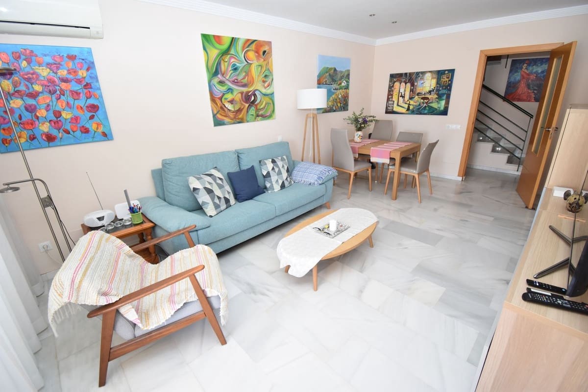 4 sovrum Lägenhet till salu i Benalmadena Costa med pool garage - 499 999 € (Ref: 10047678)