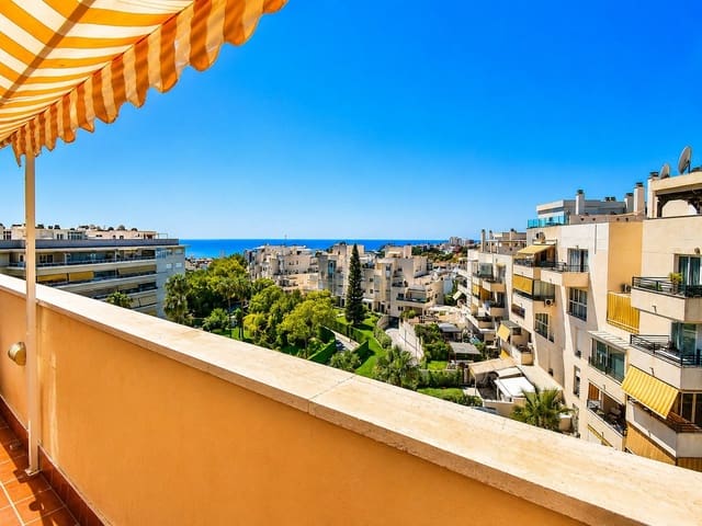 4 sovrum Lägenhet till salu i Benalmadena Costa, Benalmádena med pool garage - 499 999 € (Ref: 10047678)