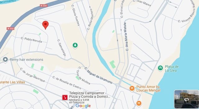 2 sovrum Lägenhet till salu i La Regia, Orihuela med garage - 249 000 € (Ref: 10047836)
