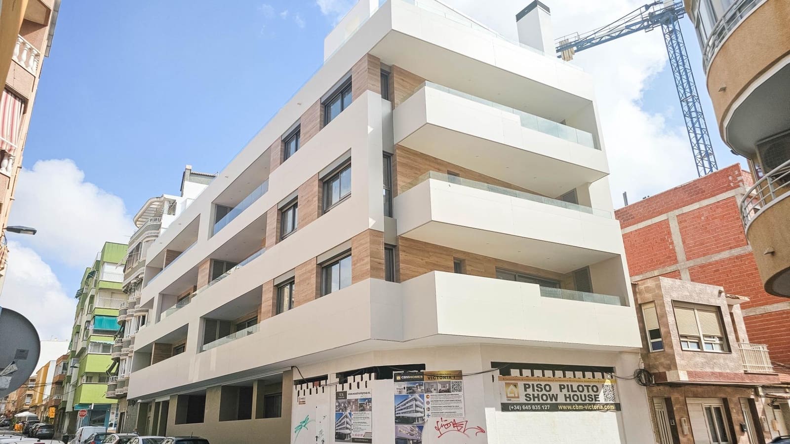 1 soverom Leilighet til salgs i Torrevieja - € 255 000 (Ref: 10047841)