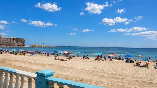 2 chambre Appartement de Plage à vendre à Playa de los Locos, Torrevieja avec garage - 239 995 € (Ref: 10047851)