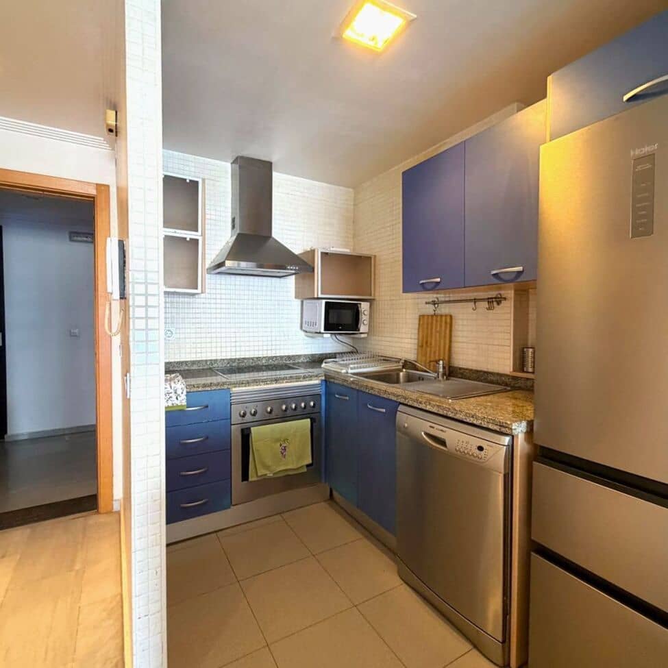 Apartamento de 1 habitación en La Villajoyosa / Vila Joiosa en venta - 199.900 € (Ref: 10047852)