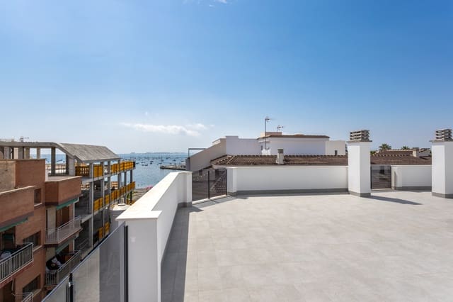 2 soveværelse Lejlighed til salg i Lo Pagan, San Pedro del Pinatar med swimmingpool - € 275.000 (Ref: 10050705)