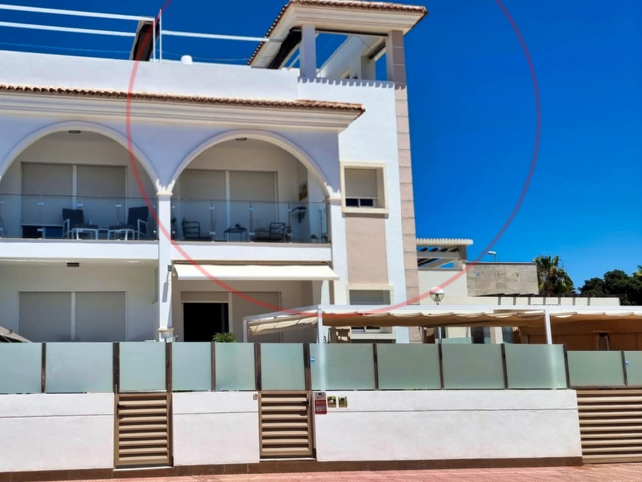2 makuuhuone Kattohuoneisto myytävänä paikassa Rojales mukana uima-altaan - 335 000 € (Ref: 10050711)