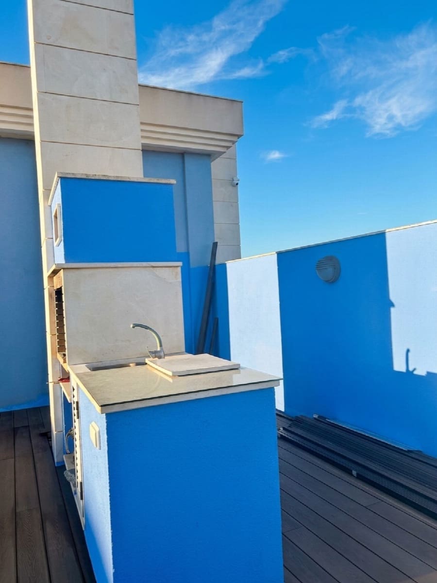 2 sypialnia Apartament na sprzedaż w Torrevieja z basenem - 350 000 € (Ref: 10050713)