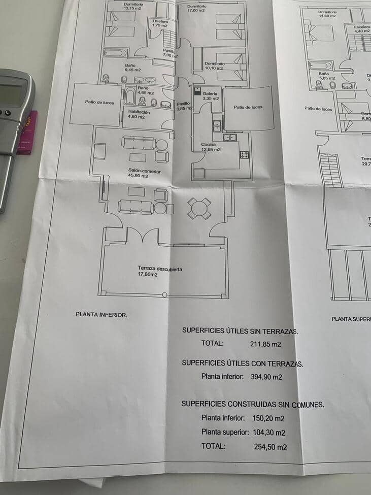 7 quarto Penthouse para venda em Torrevieja - 445 000 € (Ref: 10050722)