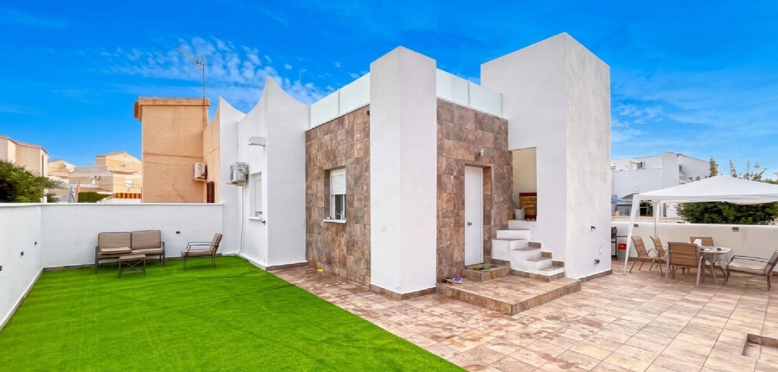 2 sypialnia Bungalow na sprzedaż w Orihuela - 219 000 € (Ref: 10050731)