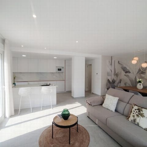 3 chambre Appartement de Plage à vendre à Parque de las Naciones, Torrevieja avec piscine - 349 900 € (Ref: 10050748)