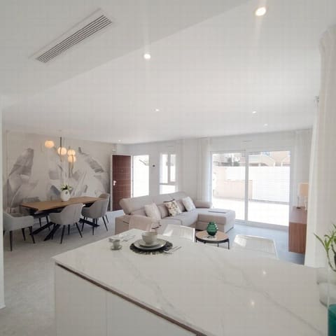3 chambre Appartement de Plage à vendre à Parque de las Naciones, Torrevieja avec piscine - 349 900 € (Ref: 10050748)
