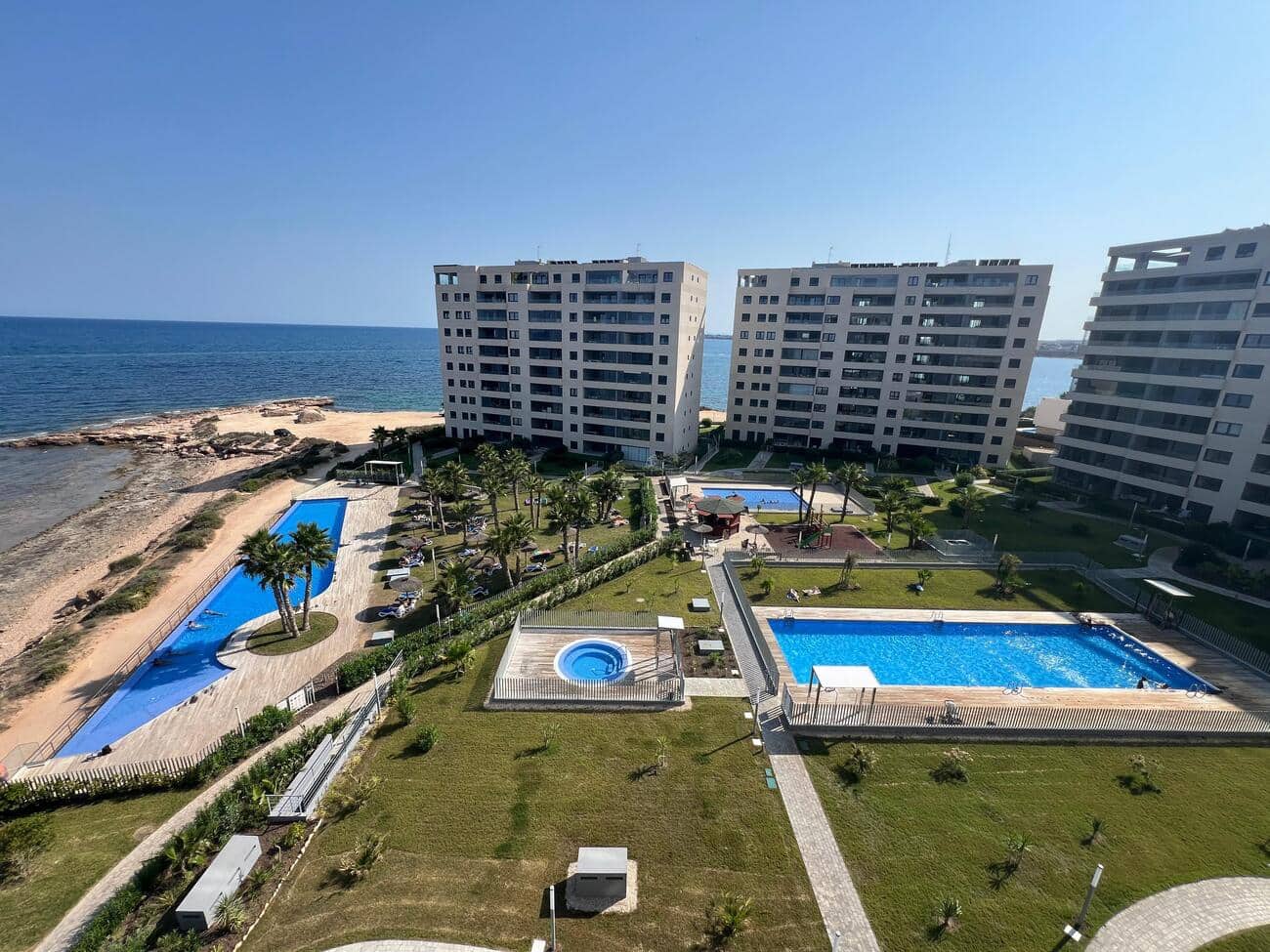 2 quarto Apartamento para venda em Orihuela com piscina - 559 000 € (Ref: 10050763)